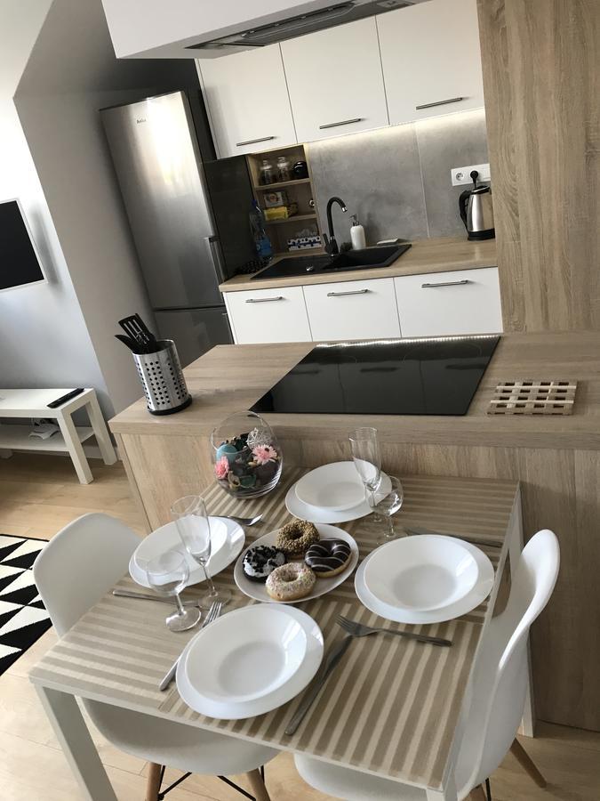 Apartmán D&M Apart Sienkiewicza 28 Białystok Exteriér fotografie