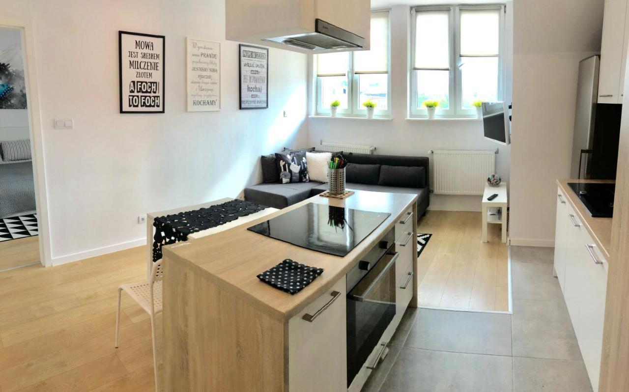 Apartmán D&M Apart Sienkiewicza 28 Białystok Exteriér fotografie